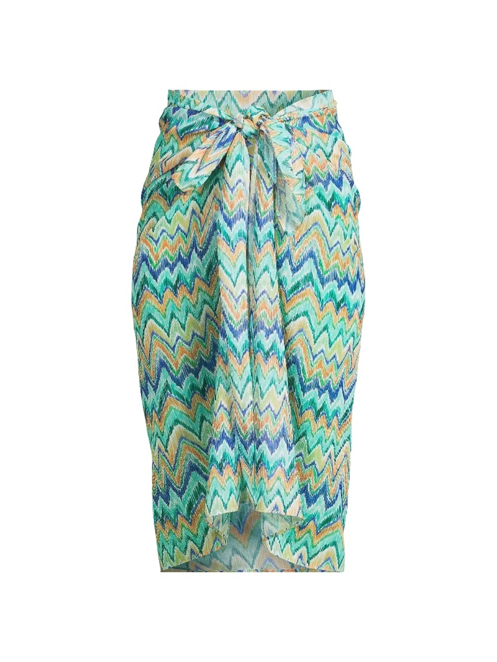 Milly Tropical Chevron Sarong NEW